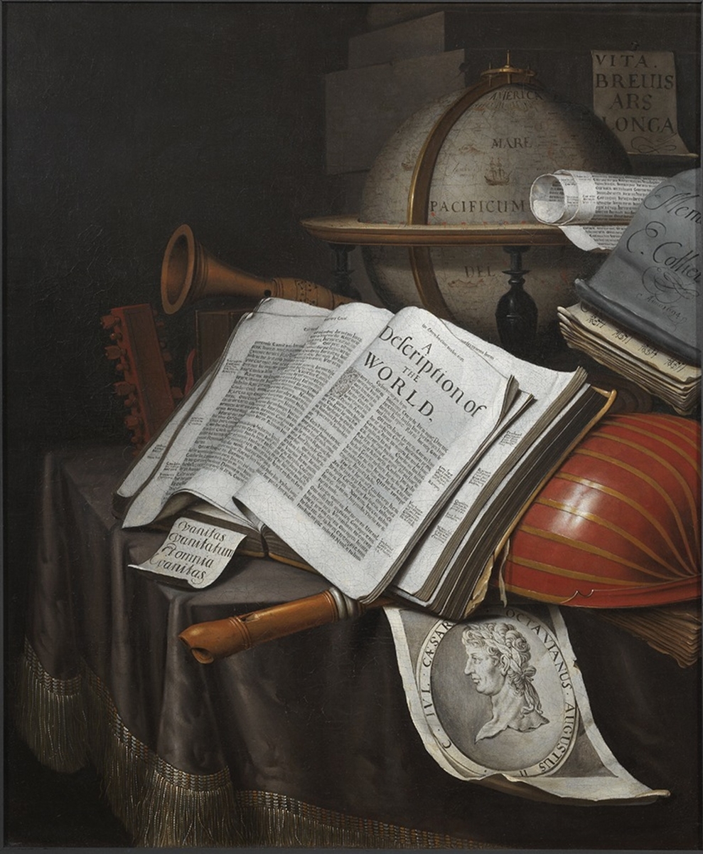 Vanitas Still Life