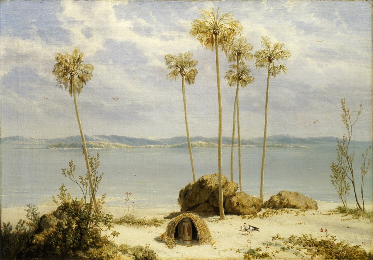 View of Sir Edward Pellew's Group, Gulf of Carpentaria, December 1802