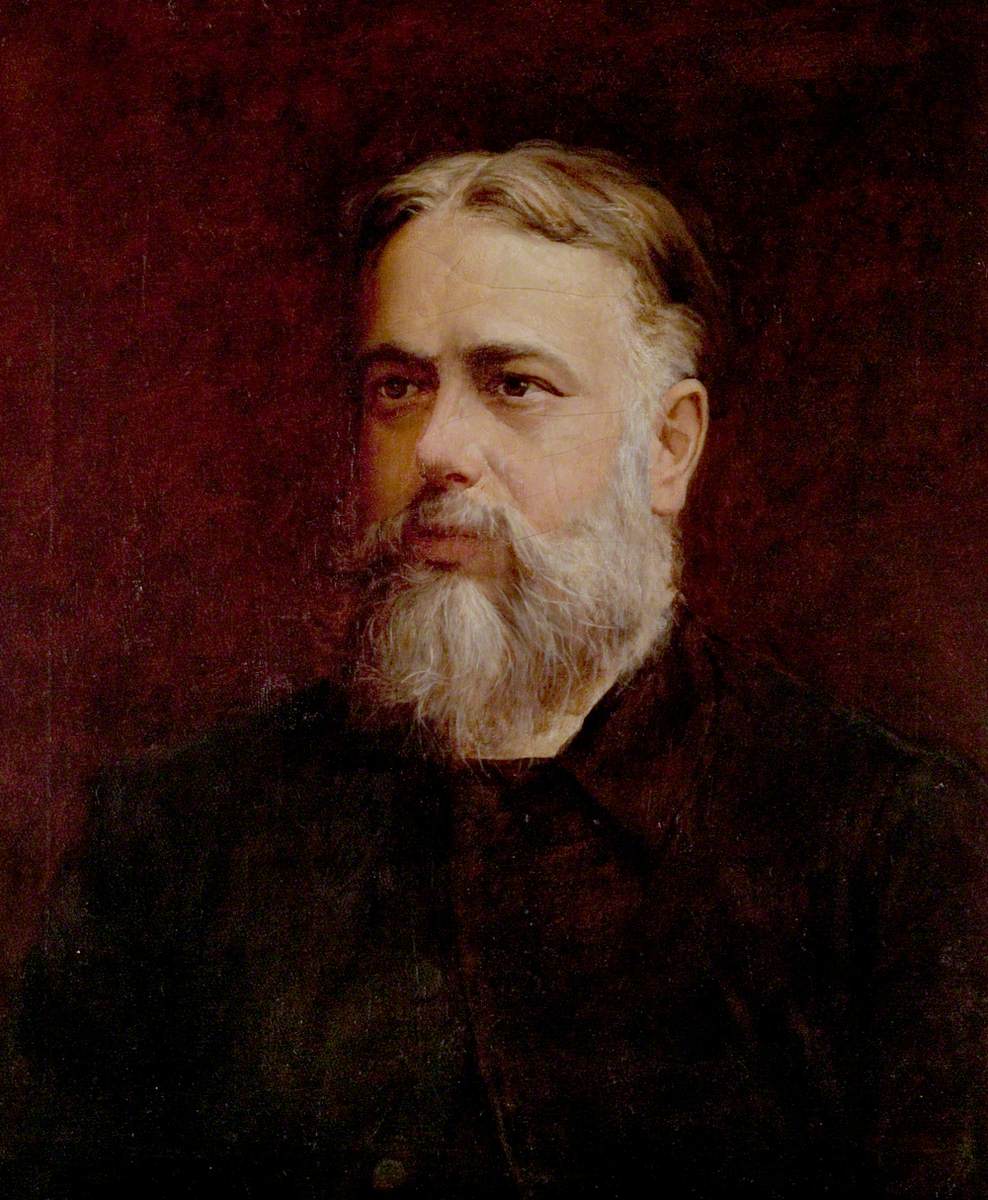 William James Woods (1850–1903), BA