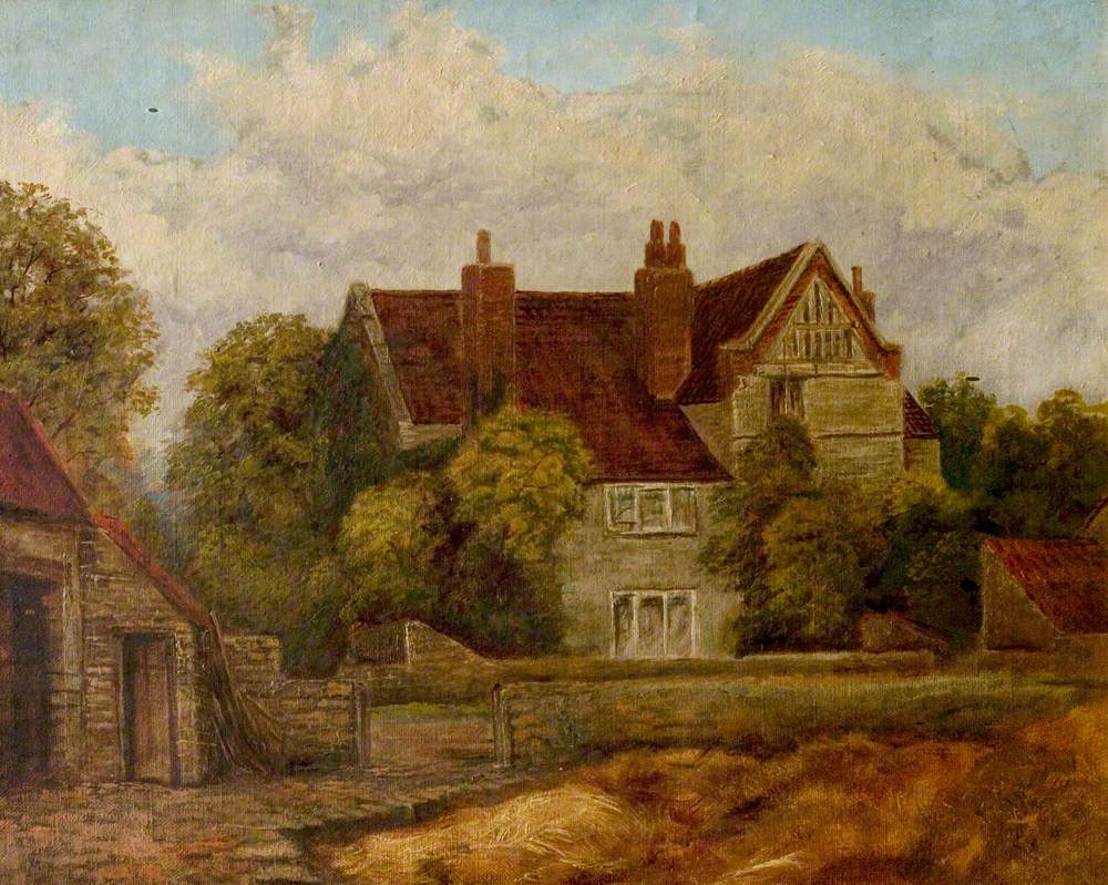 Bulwell Wood Hall, Nottinghamshire | Art UK