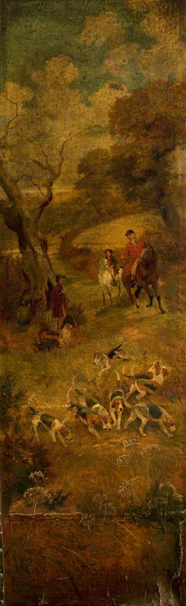 Victorian Foxhunt