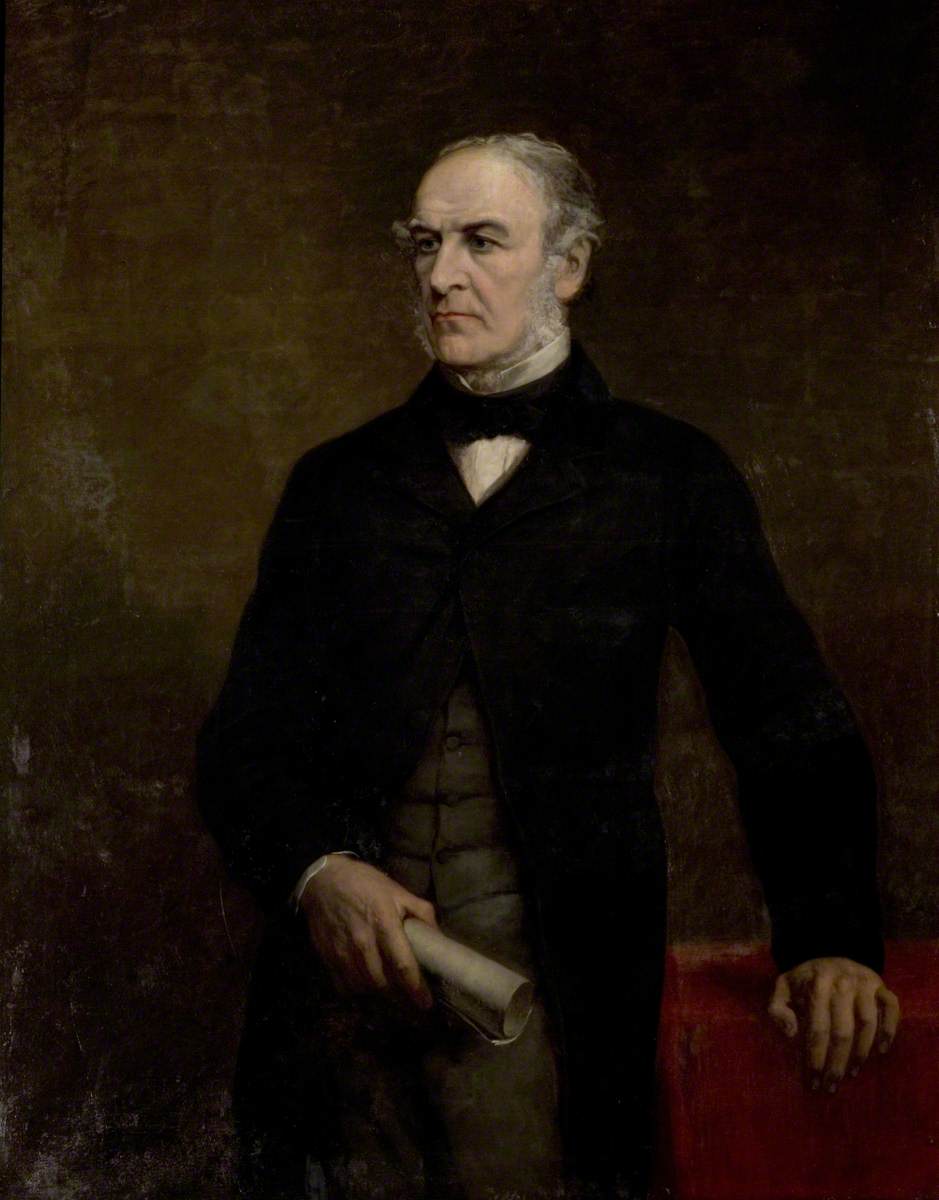 The Right Honourable William Ewart Gladstone (1809–1898), MP