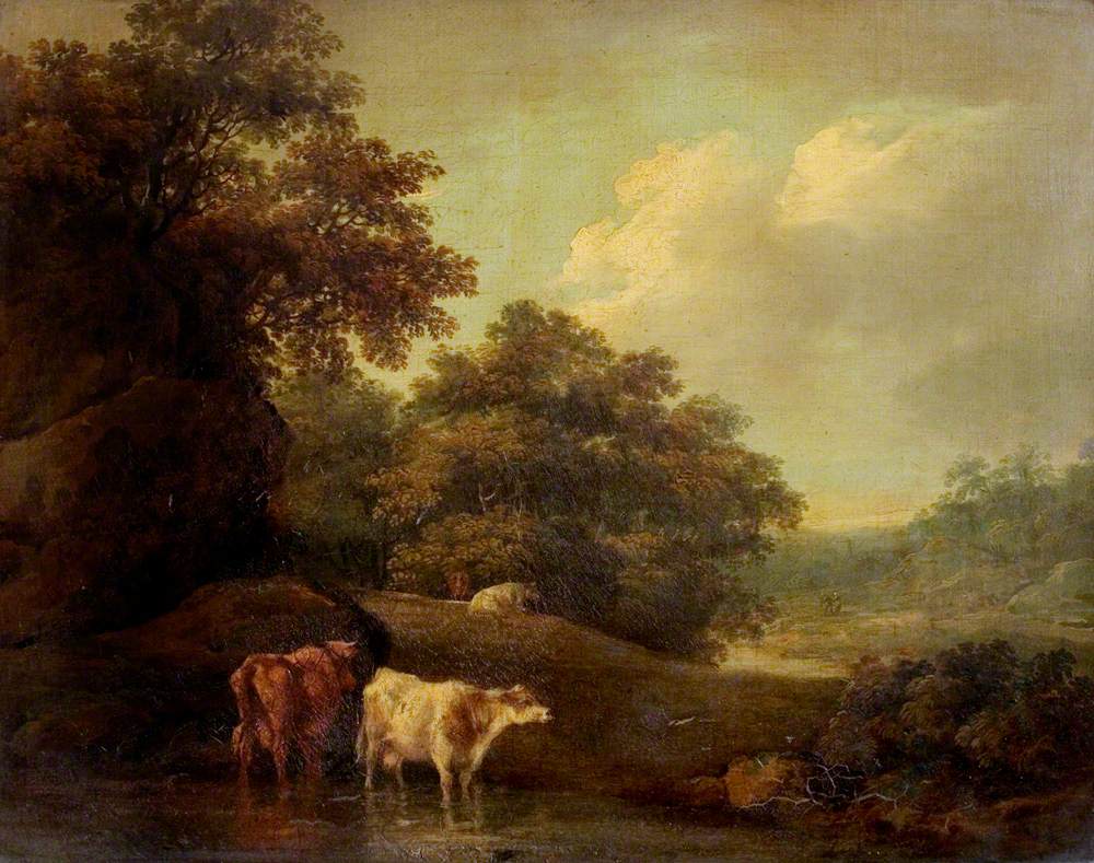 Landscape with Cattle