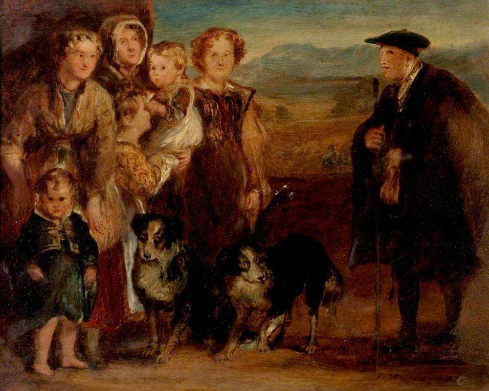 A Highland Family