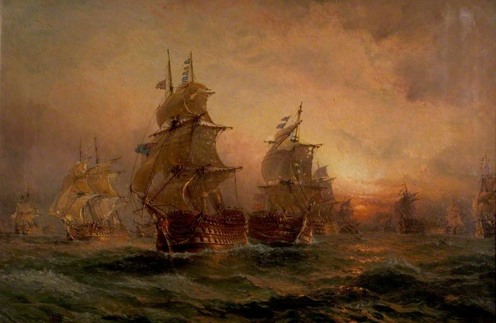 The Evening of Trafalgar