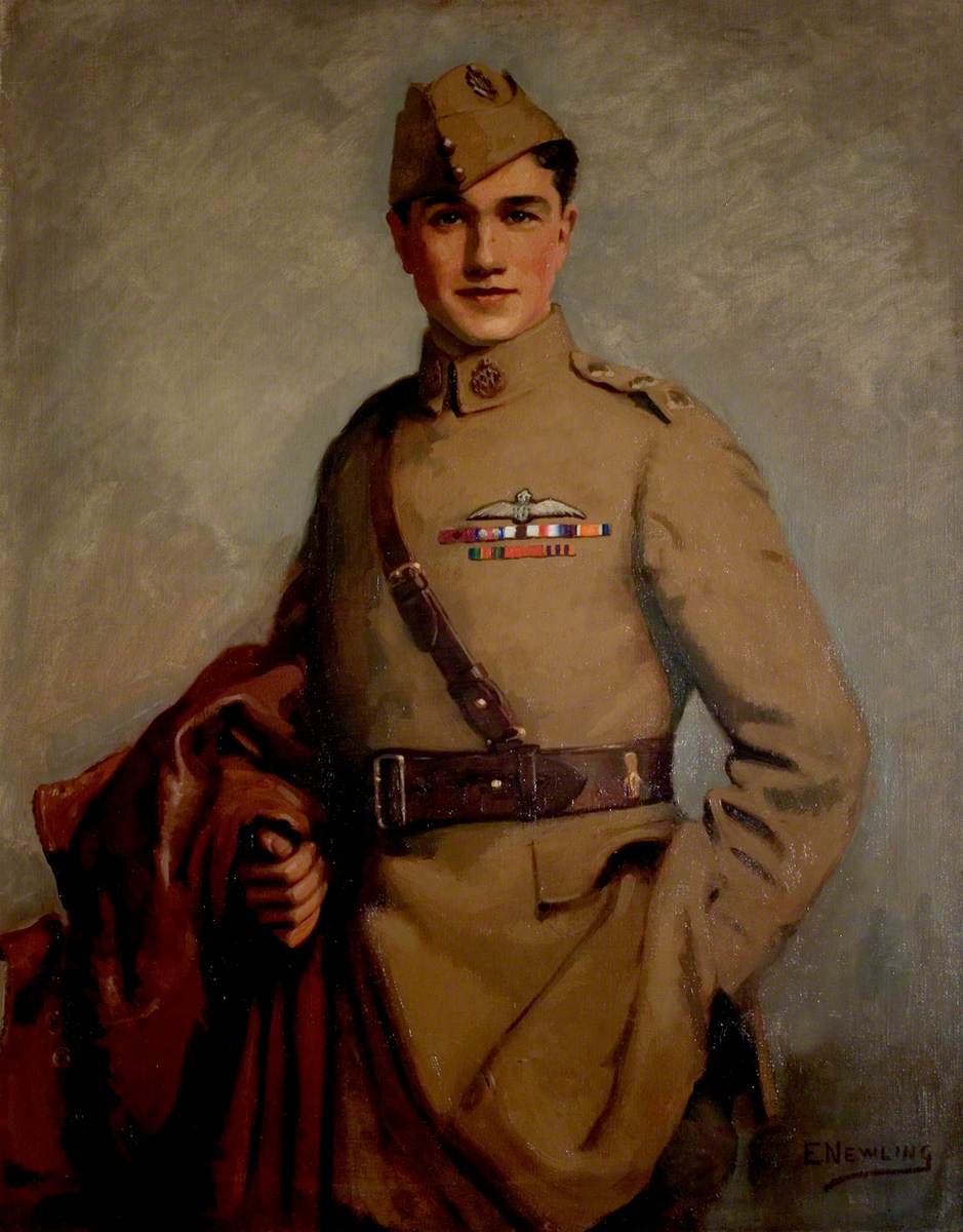 Captain Albert Ball (1896–1917), VC, DSO