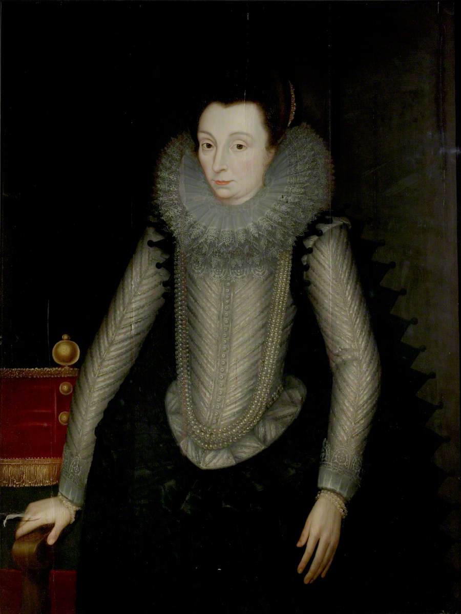 Portrait of a Lady Called 'Countess of Nottingham' (c.1547–1603) (Catherine Carey)