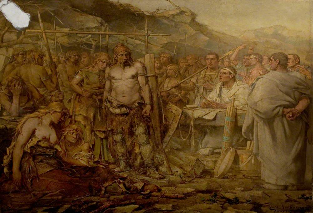The Aduatics Passing under the Yoke