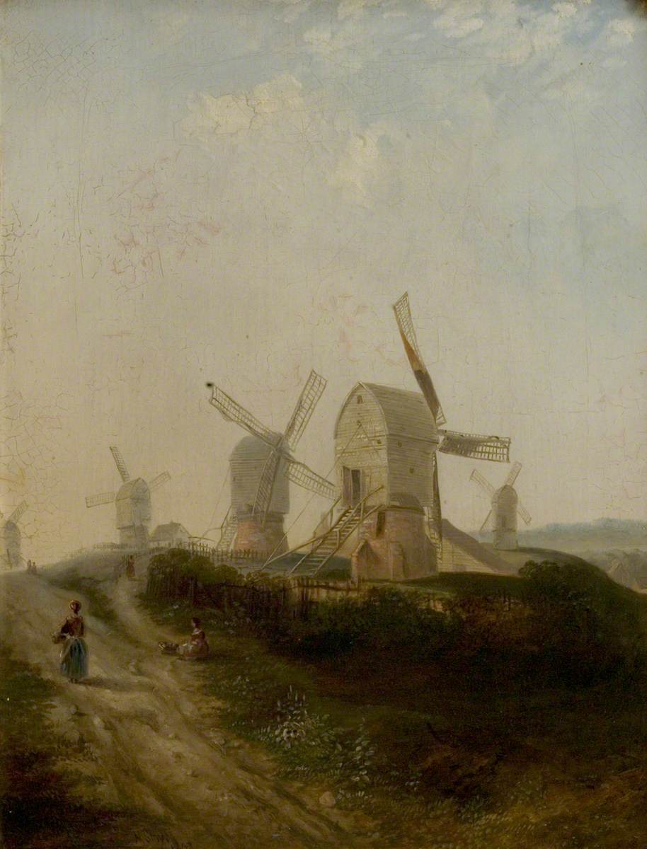 Windmills on Nottingham Forest