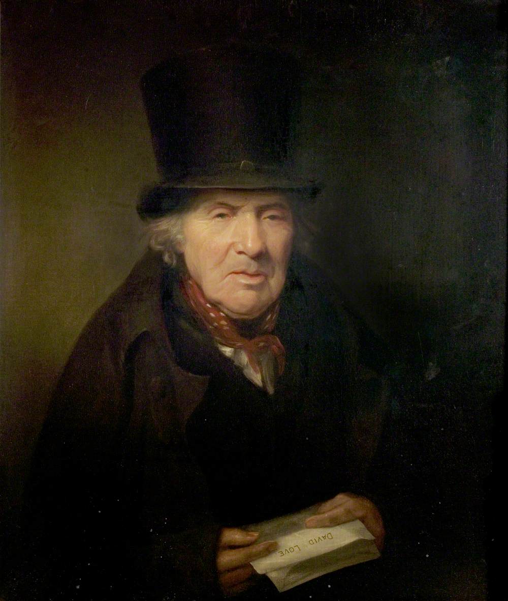 David Love (1750–1827), Ballad-Writer