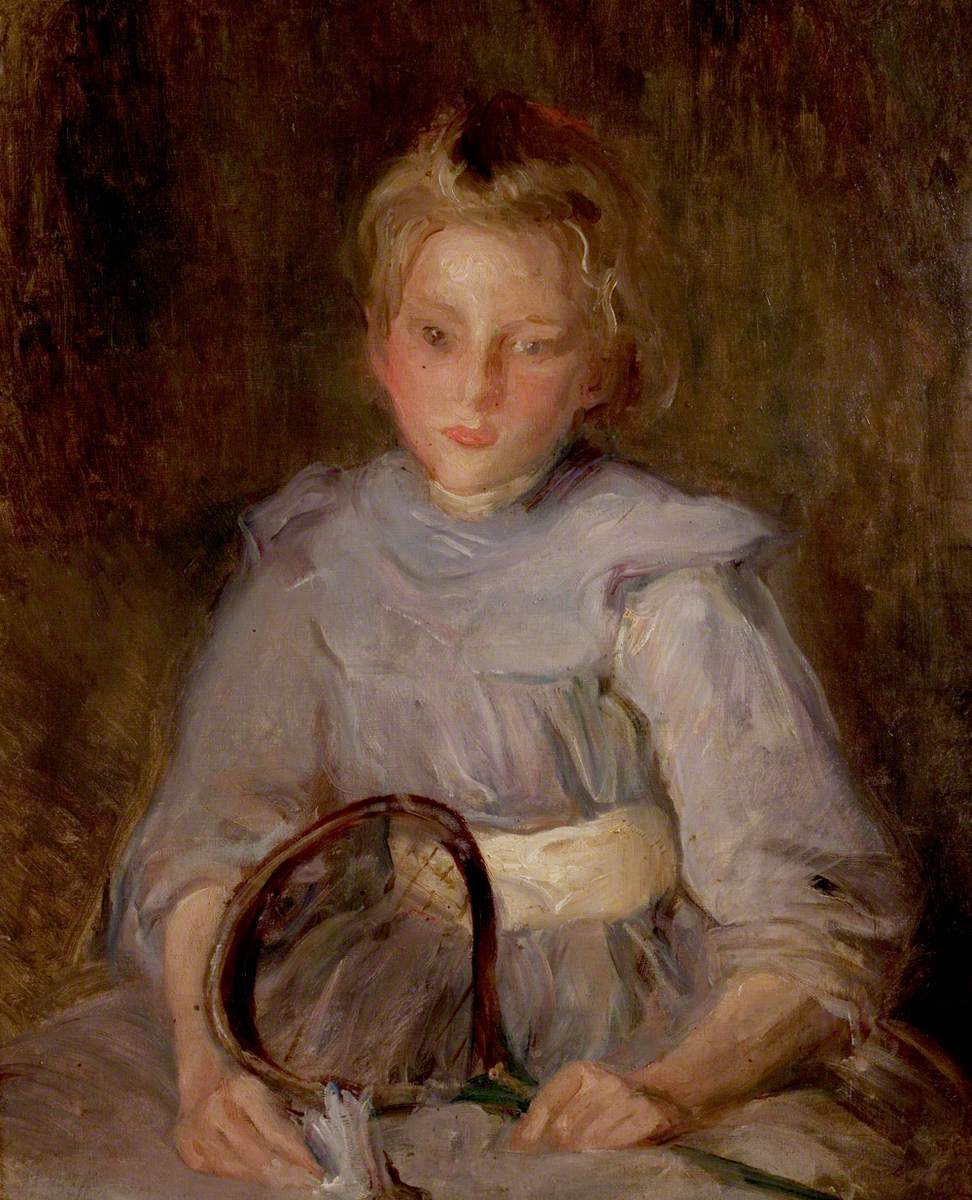 A Girl with a Racquet