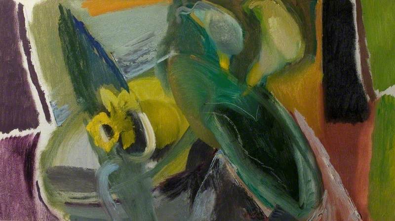 Twelve Exercises on a Theme (Daffodils and Lilies, No. 2)