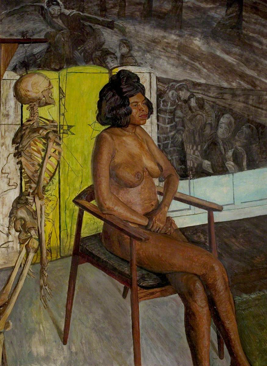 African Girl No. 2