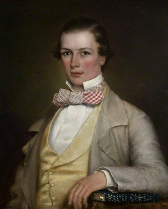 William Strover Birkin, Aged 19