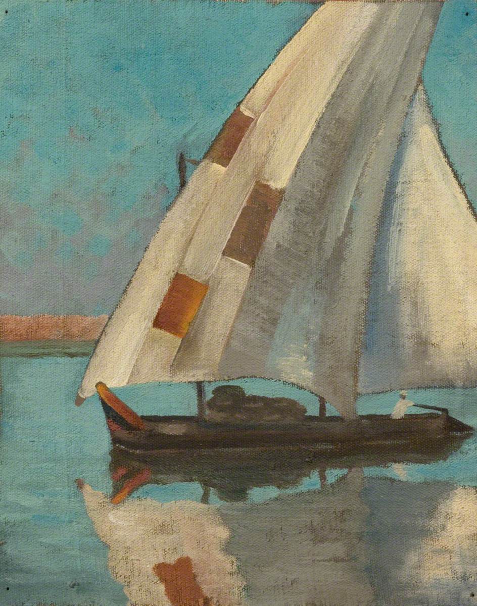 Boat and Sails No. 2*