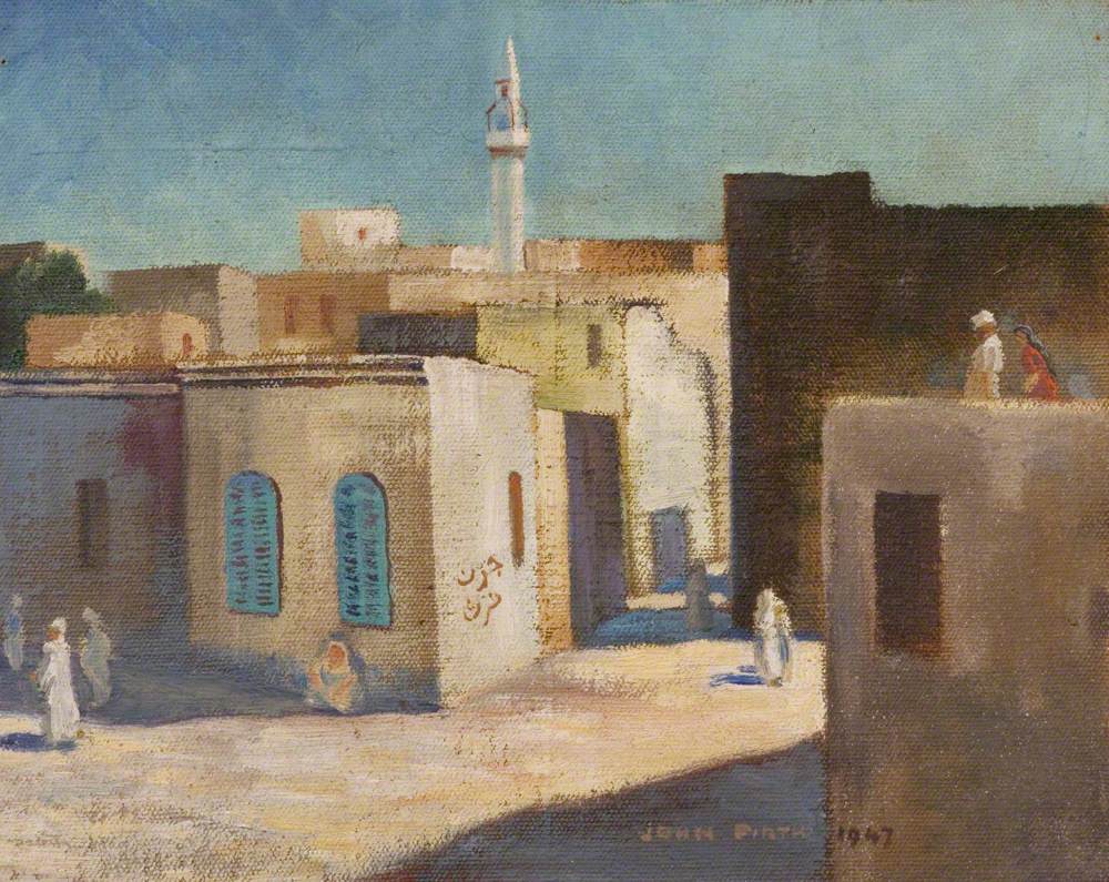 Zifteh, Egypt, 1947