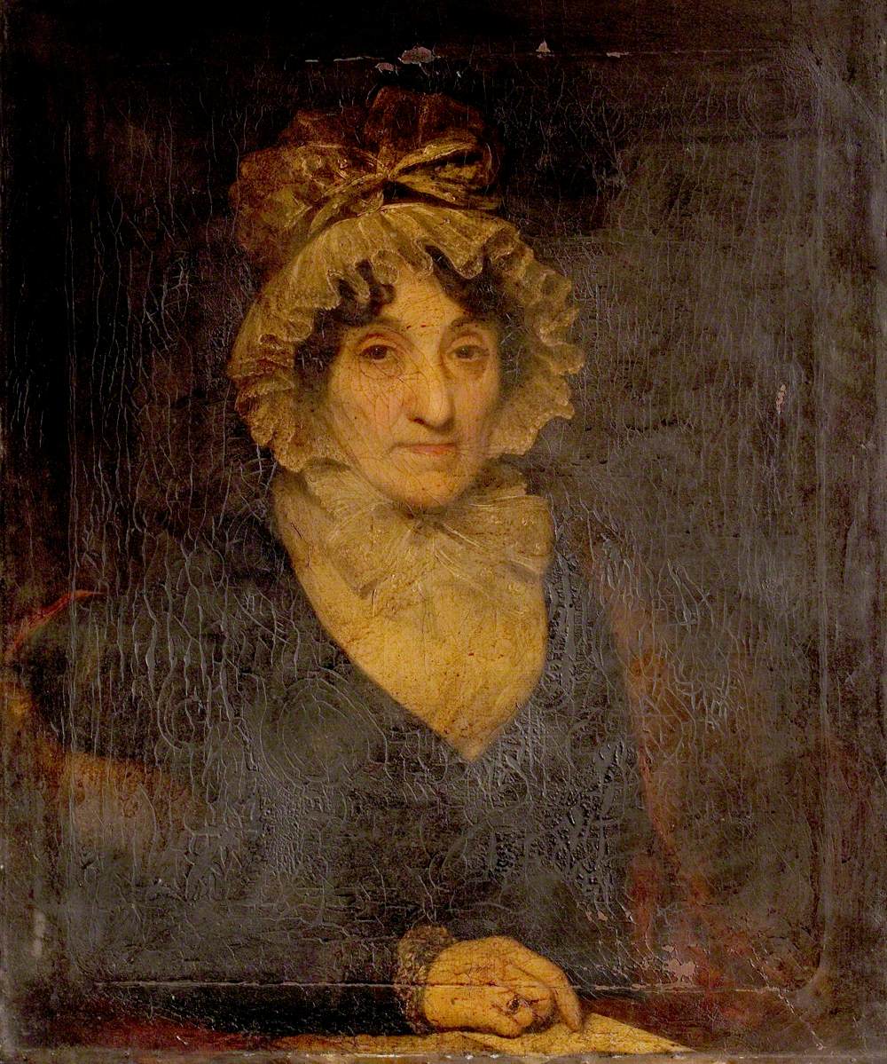 Portrait of a Lady in a Frilled Cap