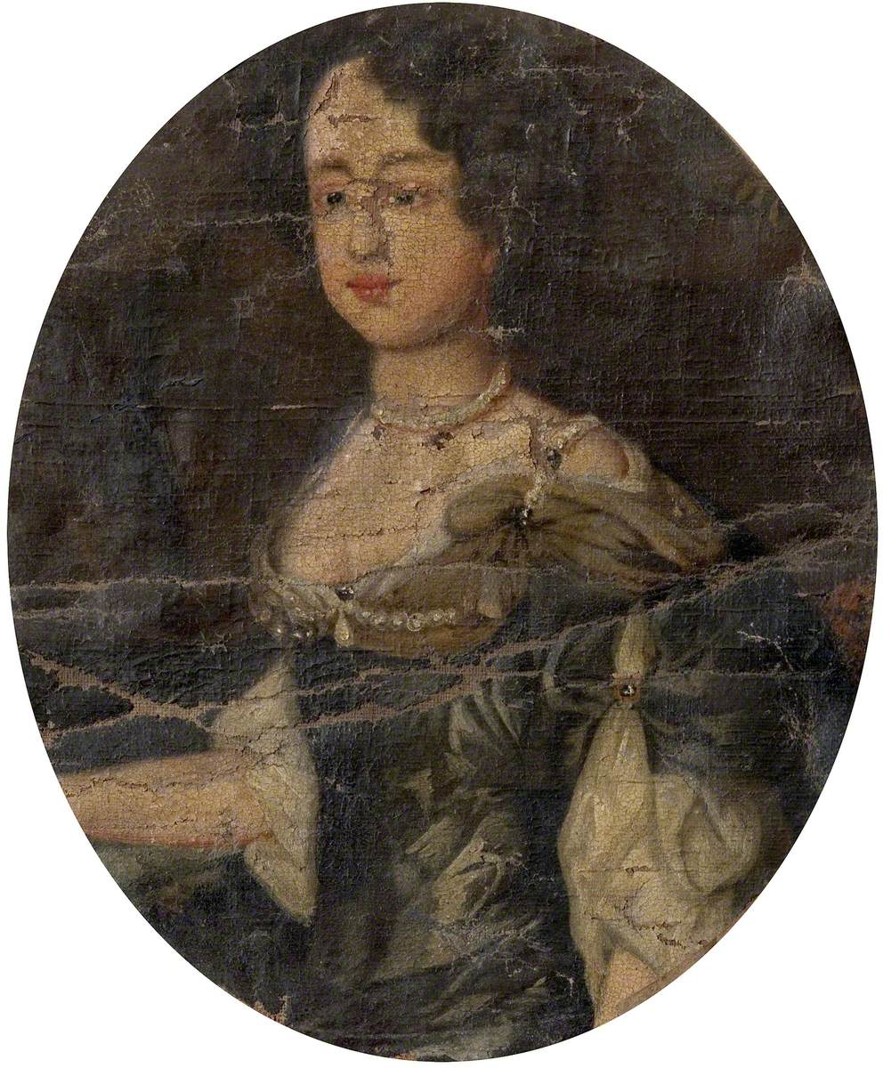 Portrait of an Unidentified Lady