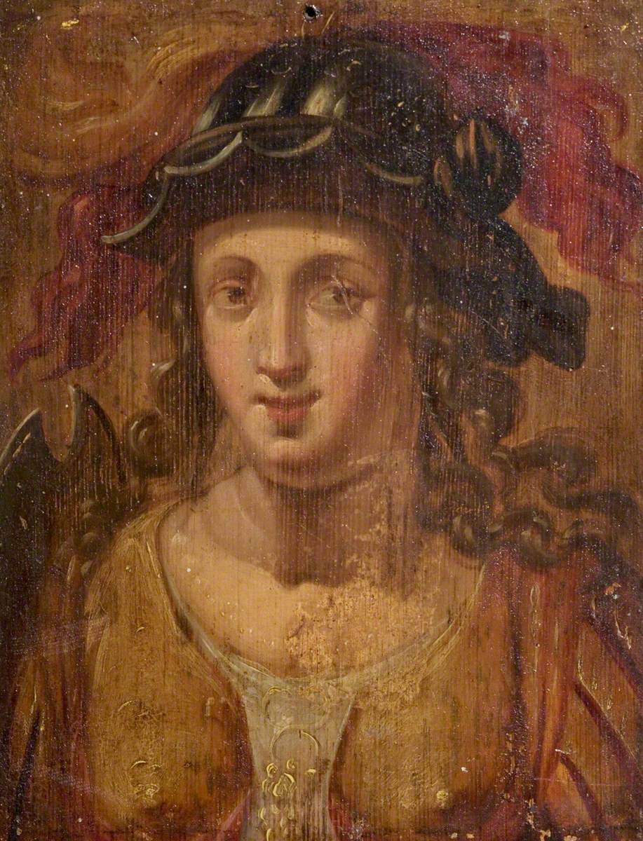 Armoured Woman