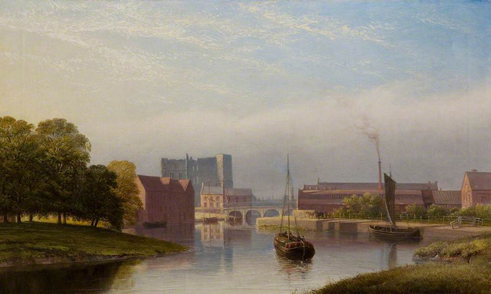 View of the River Trent