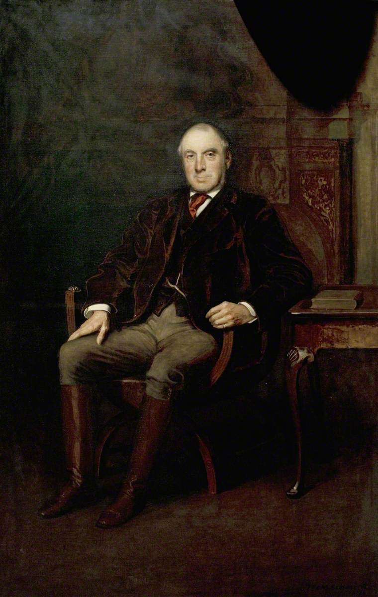 Sydney Pierrepont (1826–1900), 3rd Earl Manvers
