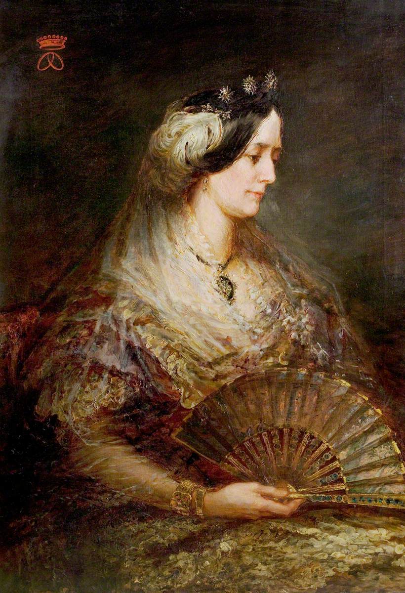 Lady Ossington (1806–1889)