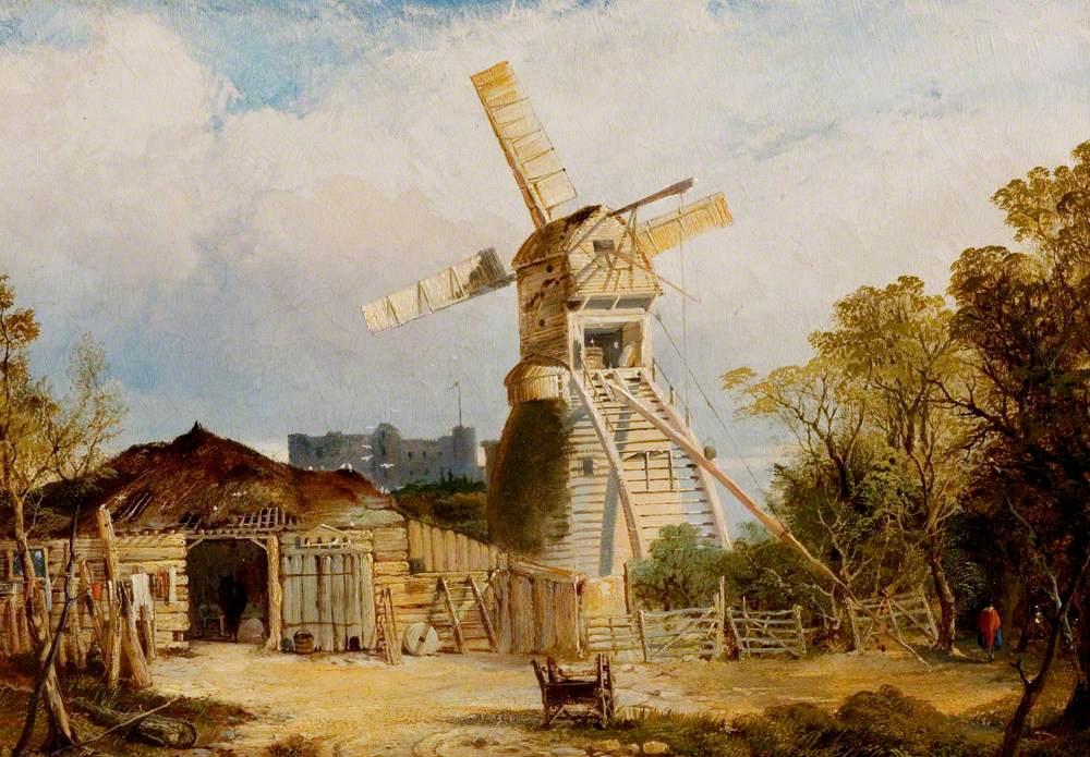 Post Mill, Tolney Lane, Newark, Nottinghamshire