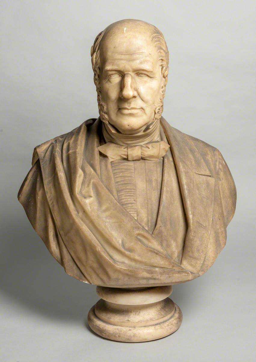 Bust of an Unidentified Man