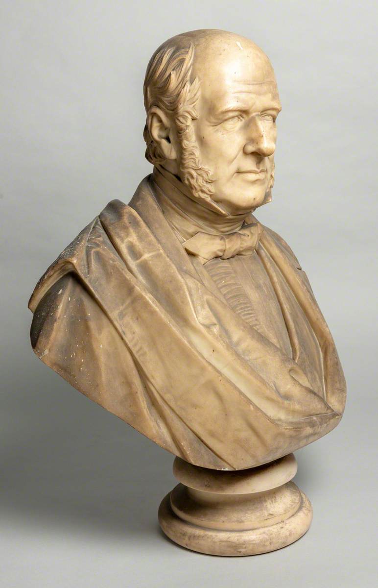 Bust of an Unidentified Man