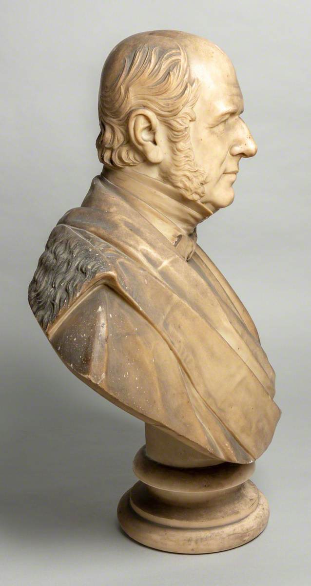 Bust of an Unidentified Man