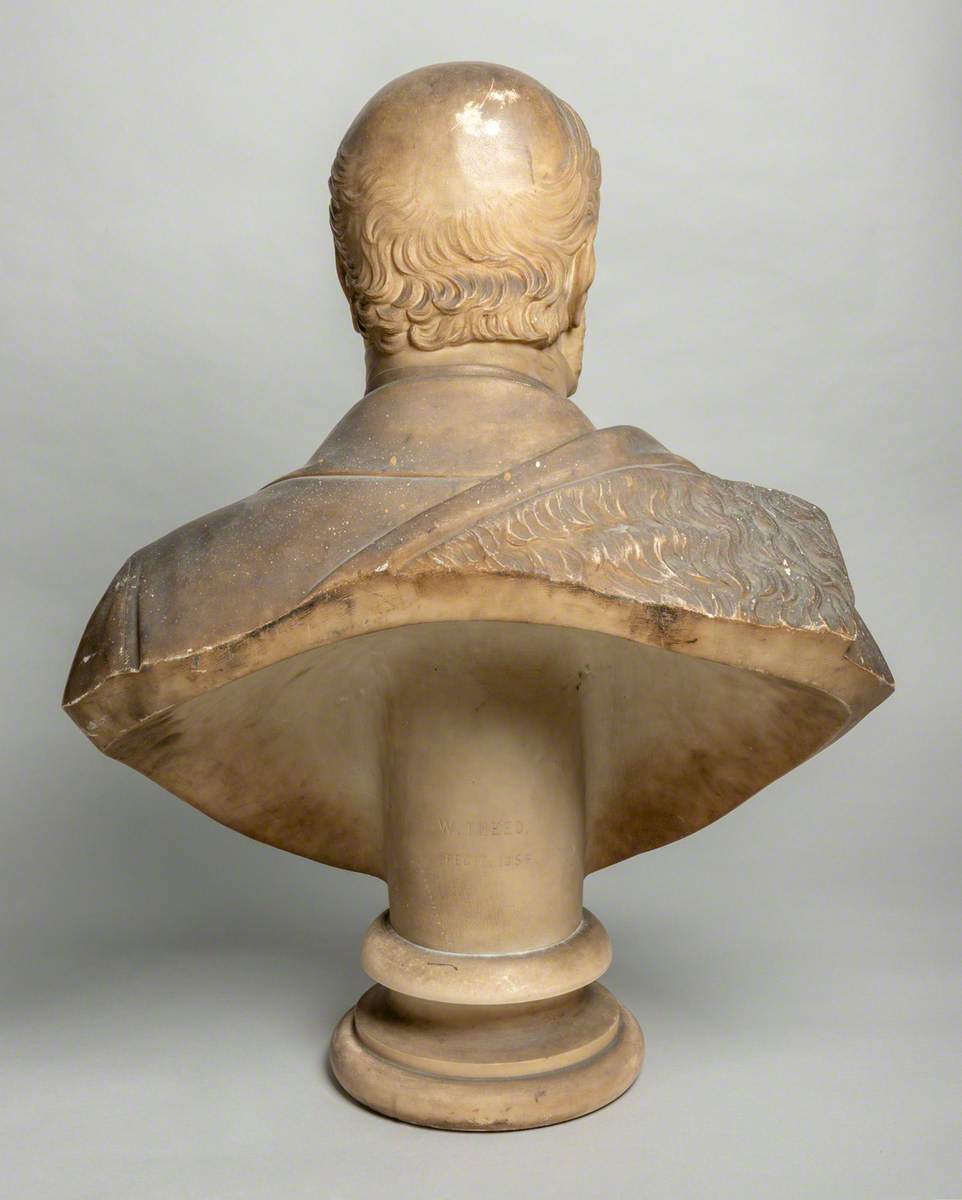 Bust of an Unidentified Man