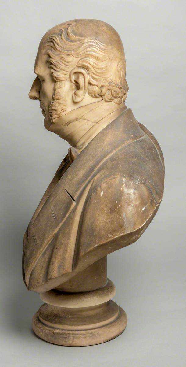 Bust of an Unidentified Man