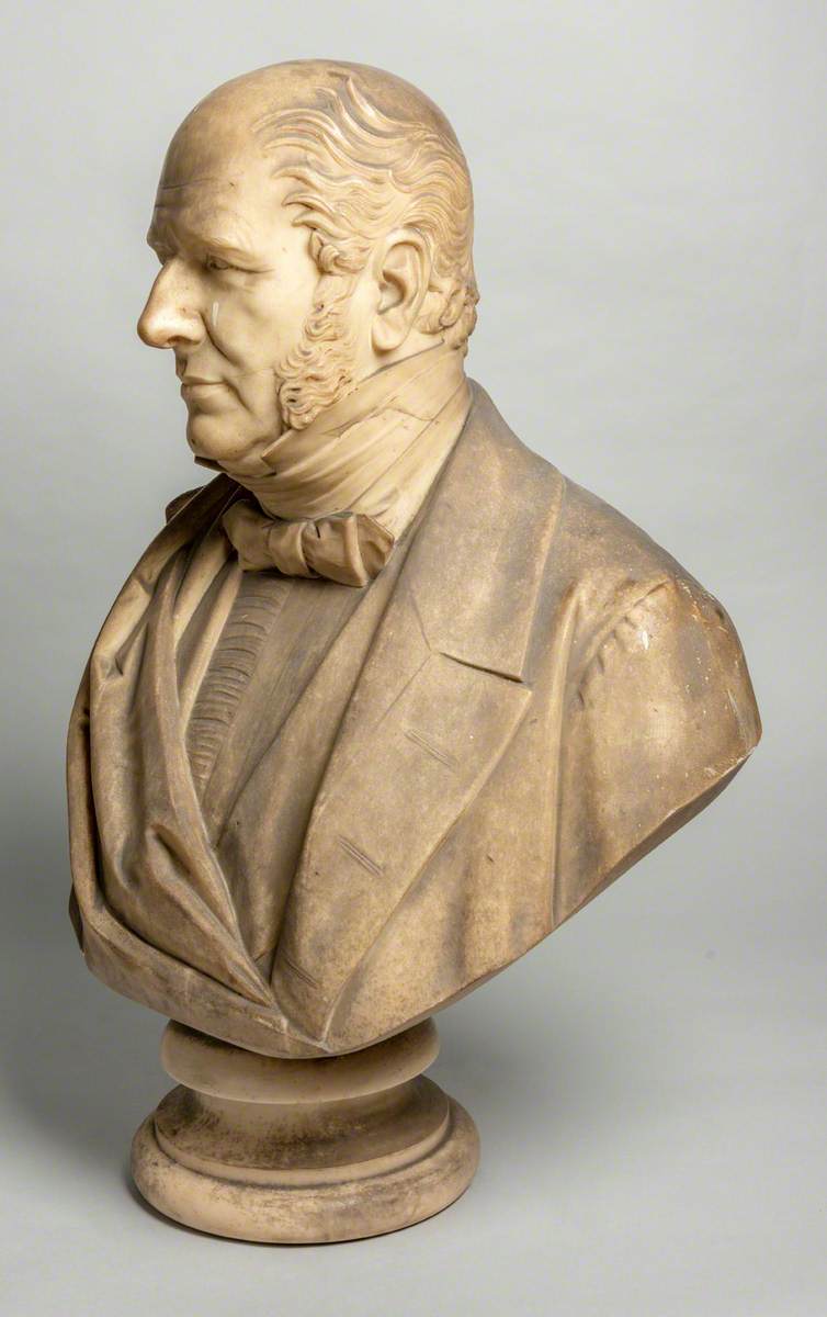 Bust of an Unidentified Man