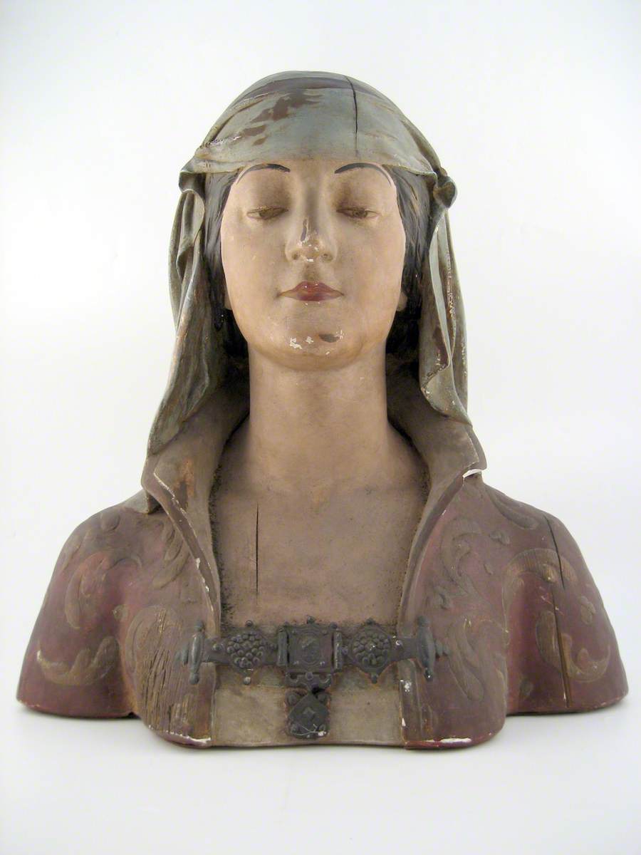 Head of Young Woman
