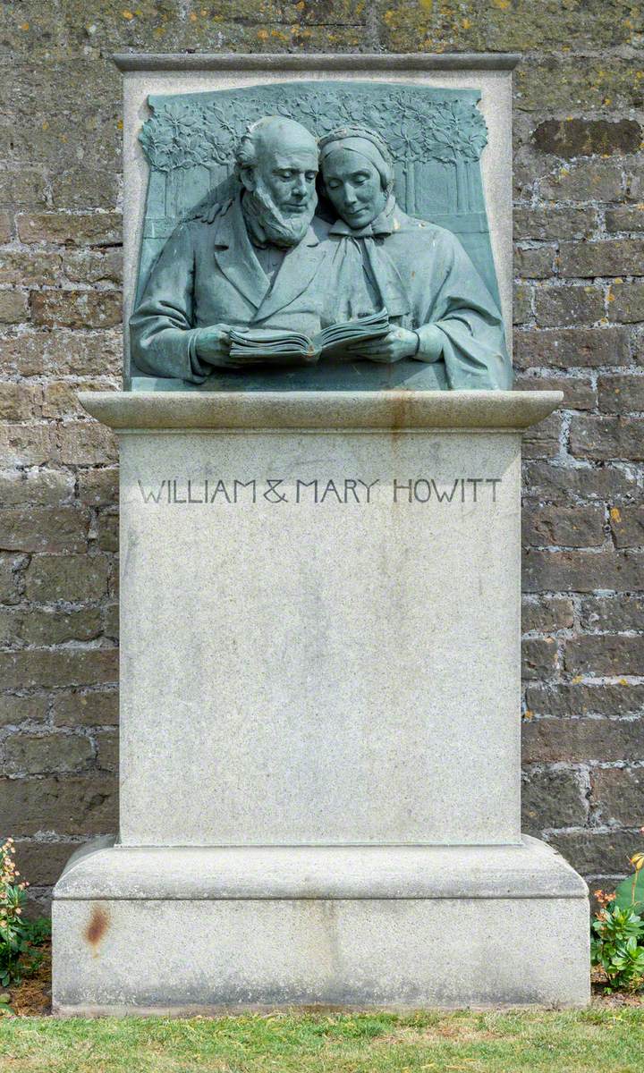 William Howitt (1792–1879) and Mary Howitt (1799–1888)
