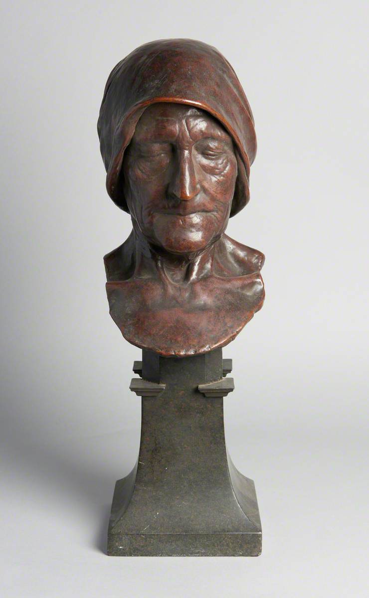 Head of an Old Peasant Woman