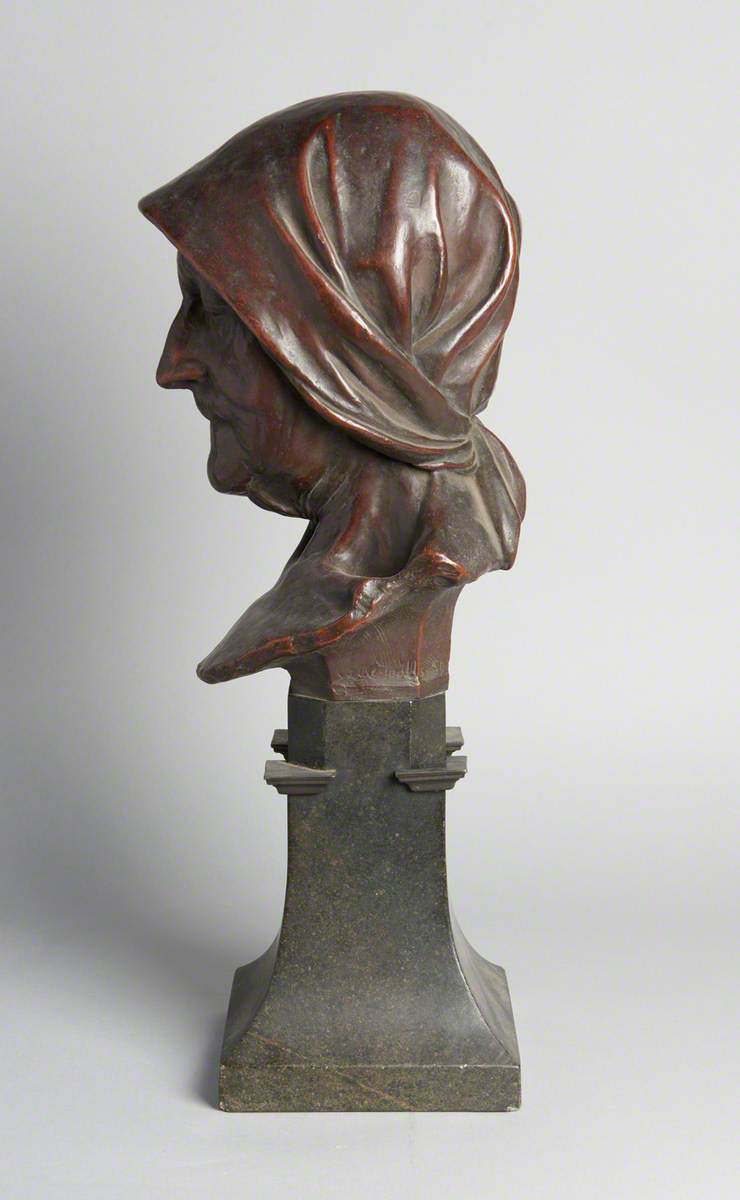 Head of an Old Peasant Woman