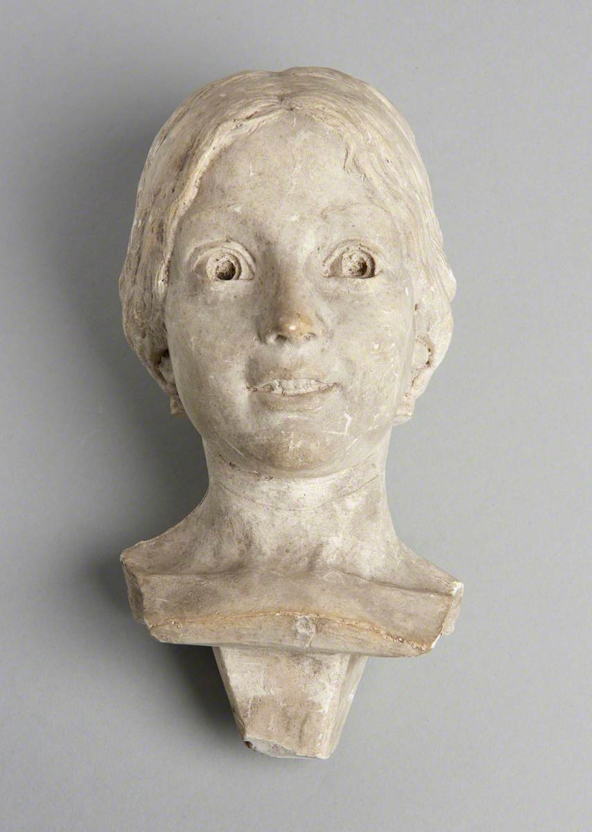 Head of a Smiling Girl