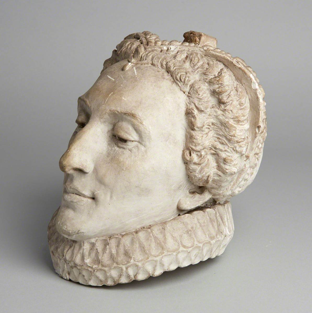 Head of Elizabeth I