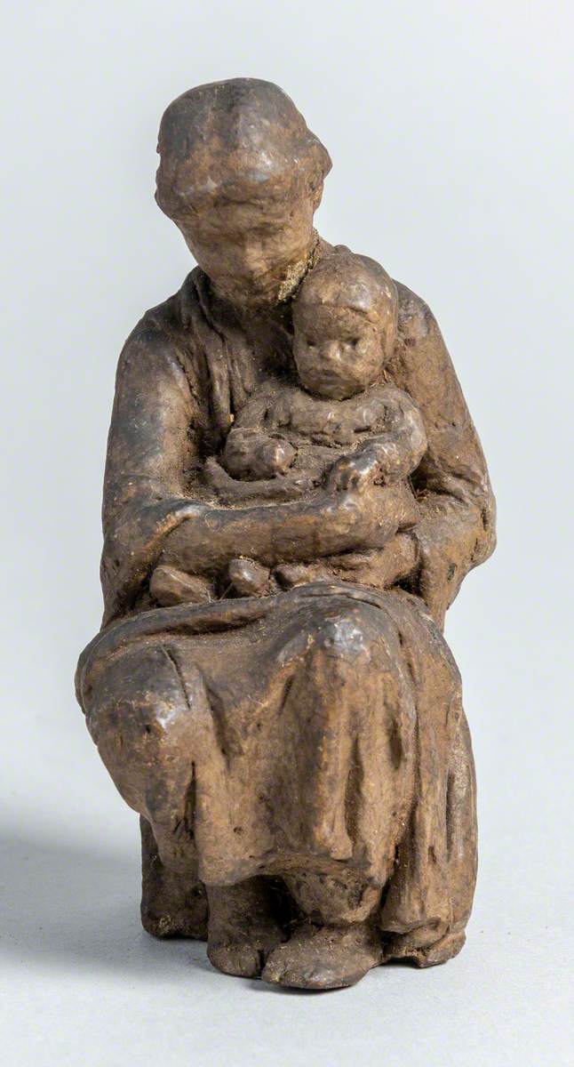 Girl with a Baby