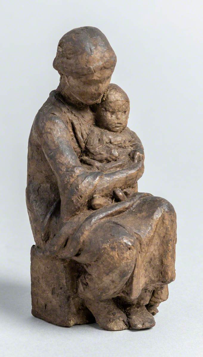 Girl with a Baby