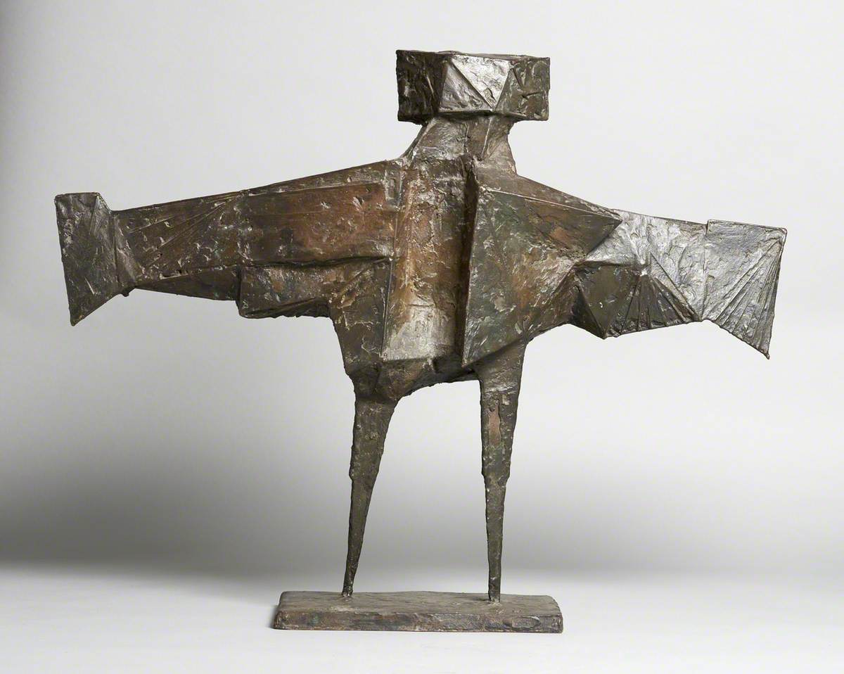Winged Figure III