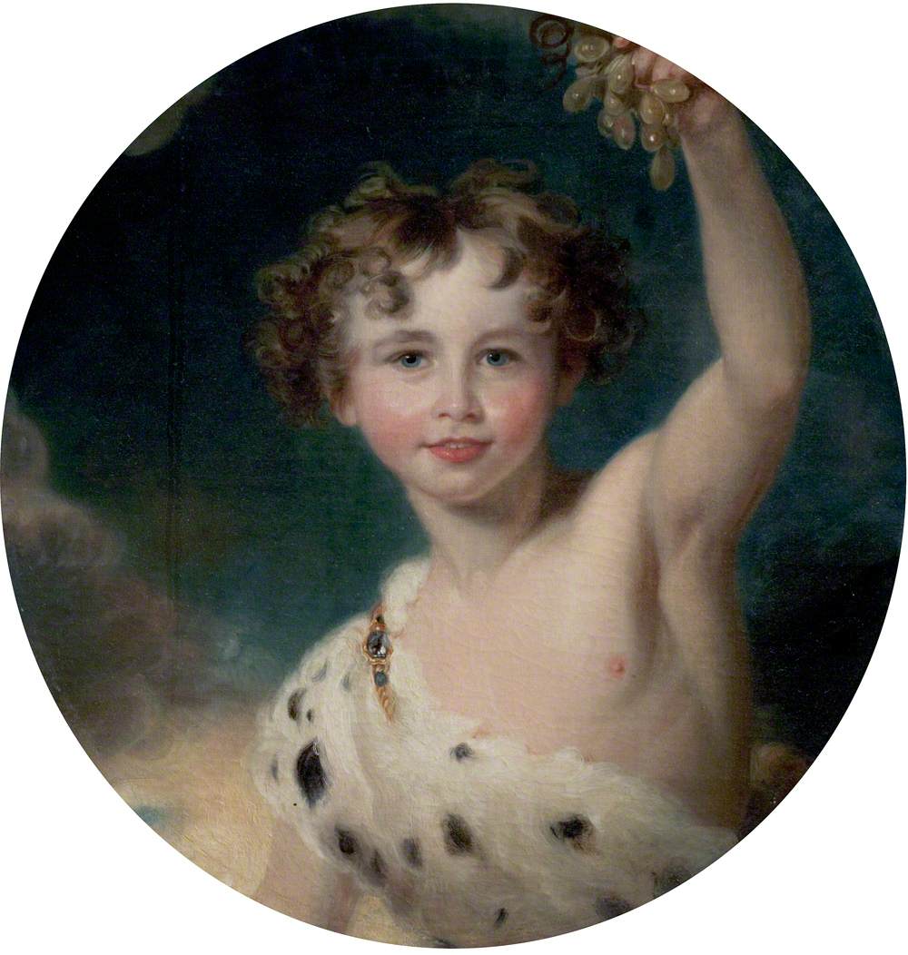 Charles Hope (1810–1817), as Bacchus