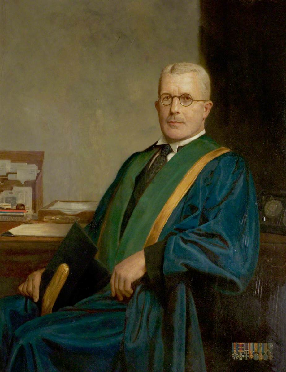Hugh Stewart (1884–1934), Principal of University College Nottingham (1929–1934)