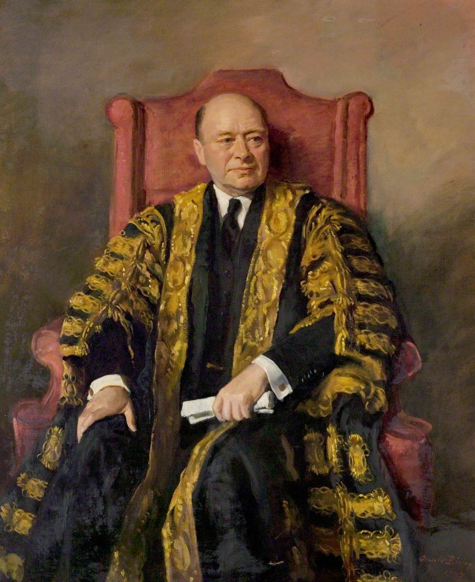 The Right Honourable Lord Trent (1889–1956), Chancellor of the University (1948–1954)