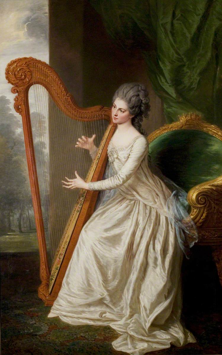 Lady Frances Seymour Conway (1751–1820), Countess of Lincoln