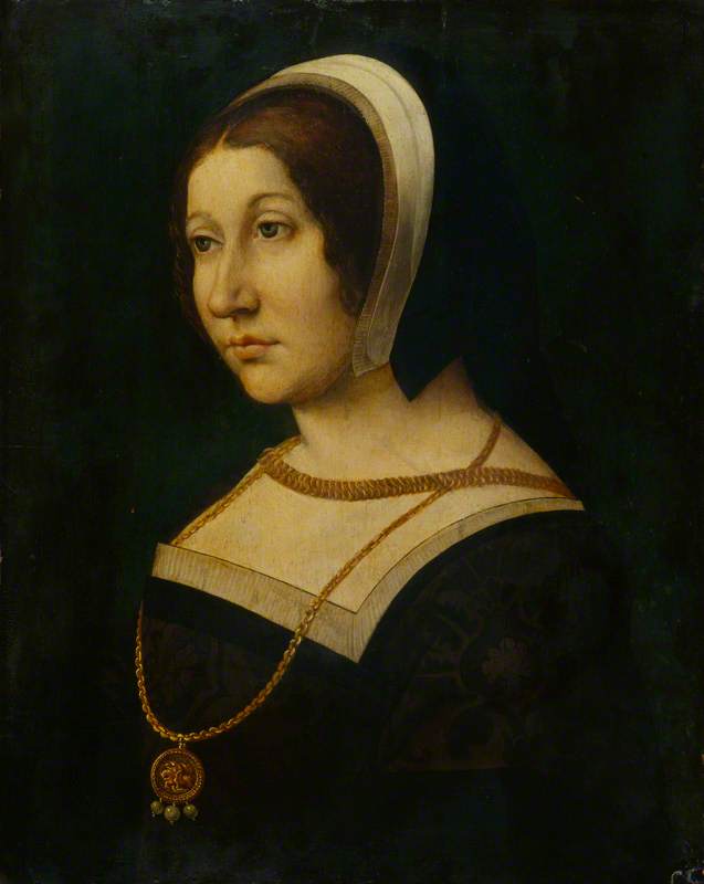 Unknown woman, formerly known as Margaret Tudor