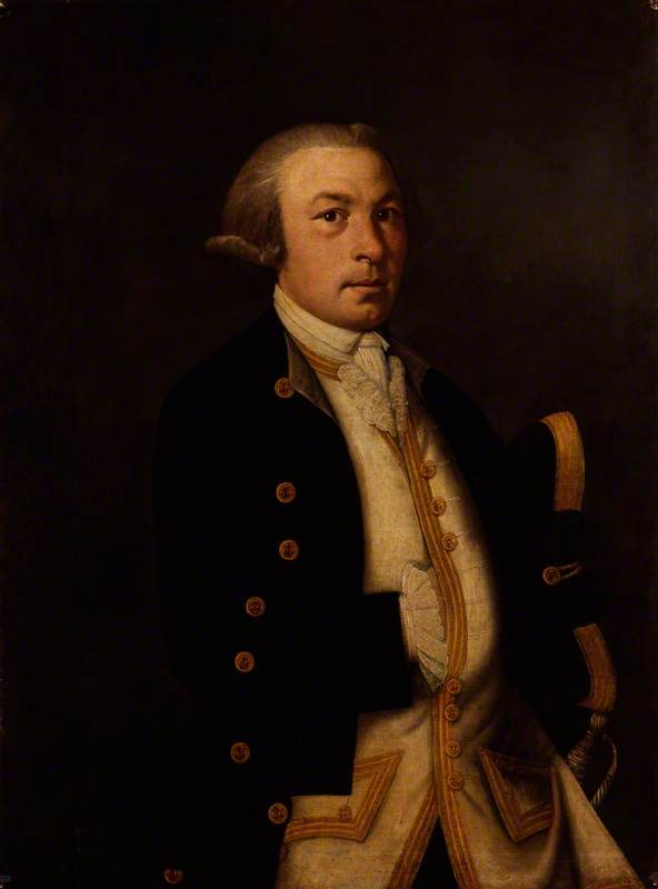 Unknown man, formerly known as James Cook