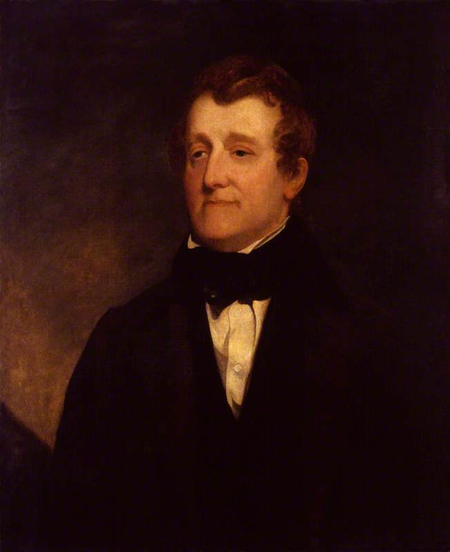Unknown man, formerly known as Charles Mathews