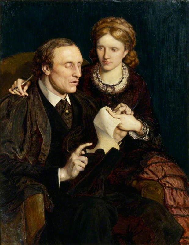 Henry Fawcett; Dame Millicent Garrett Fawcett, née Garrett